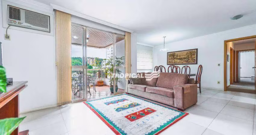Apartamento com 3 dormitórios à venda, 144 m² por r$ 620.000,00 - vila nova - blumenau/sc