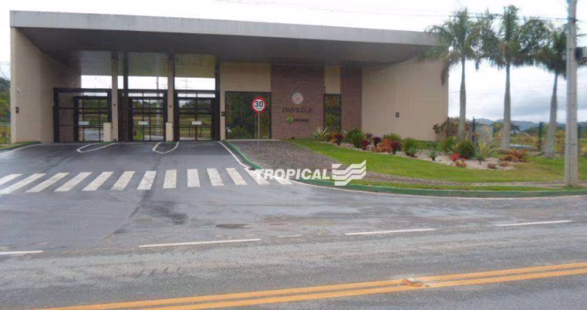 Excelente Terreno Condomínio Clube horizontal de Blumenau