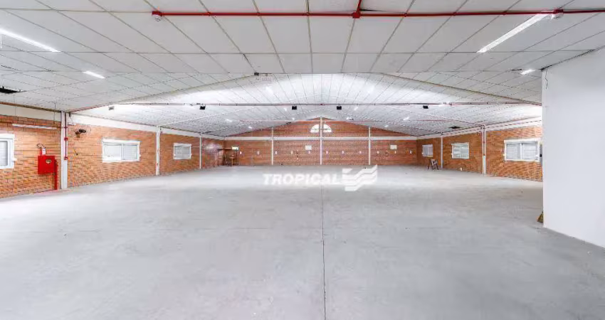 Galpão para alugar, 725 m² por r$ 14.370,00/mês - araponguinhas - timbó/sc