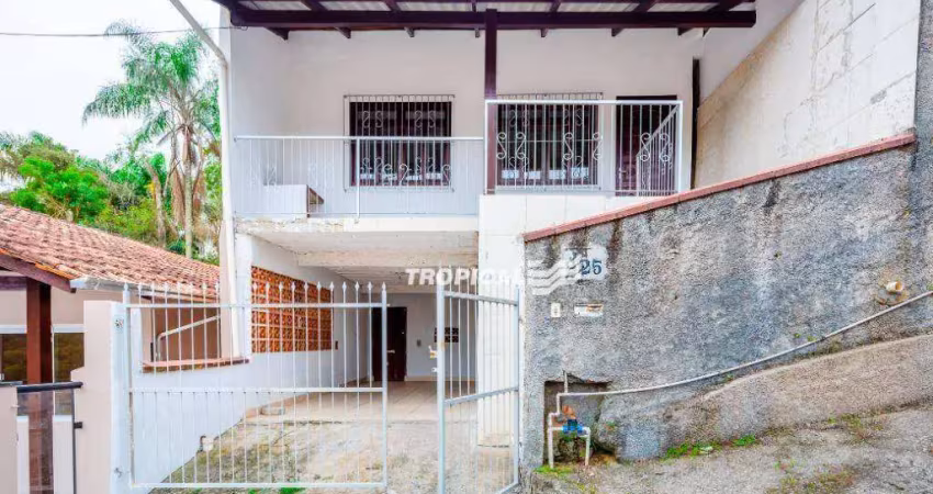 Casa com 2 dormitórios para alugar, 92 m² por r$ 1.628,00 - velha - blumenau/sc