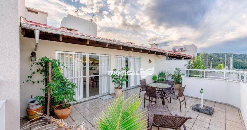 Cobertura com 4 dormitórios (2 suítes) à venda, 210 m² por R$ 989.000 - Garcia - Blumenau/SC