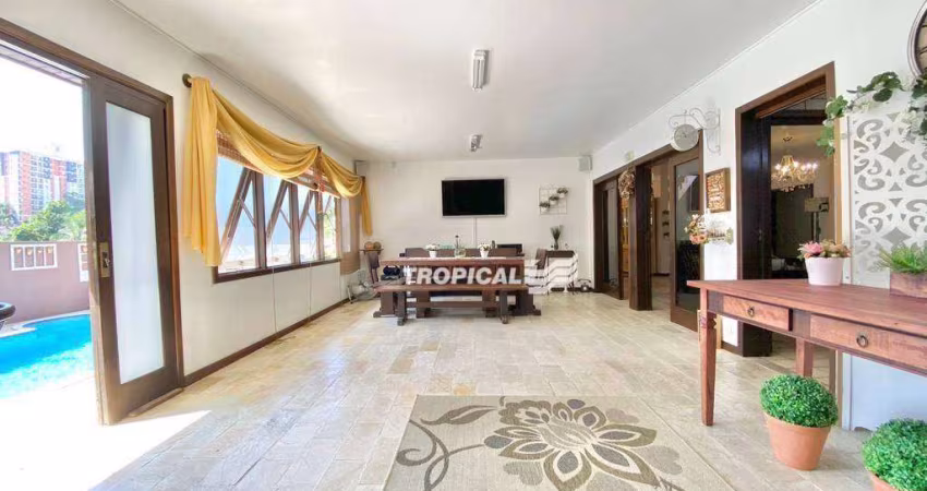 Casa com 5 dormitórios à venda, 545 m² por R$ 2.590.000,00 - Escola Agrícola - Blumenau/SC