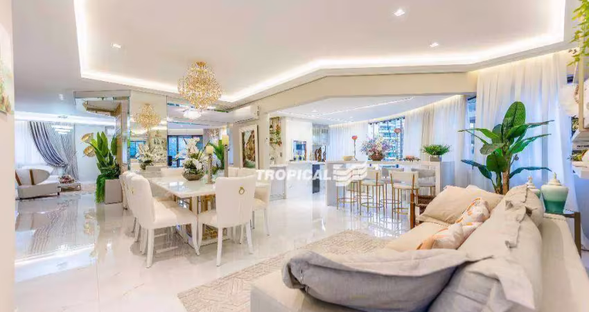 Apartamento com 4 dormitórios à venda, 296 m² por r$ 2.900.000,00 - jardim blumenau - blumenau/sc