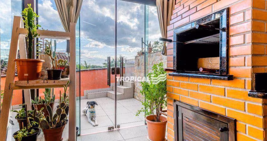 Casa com 4 dormitórios à venda, 241 m² por R$ 500.000,00 - Fortaleza Alta - Blumenau/SC