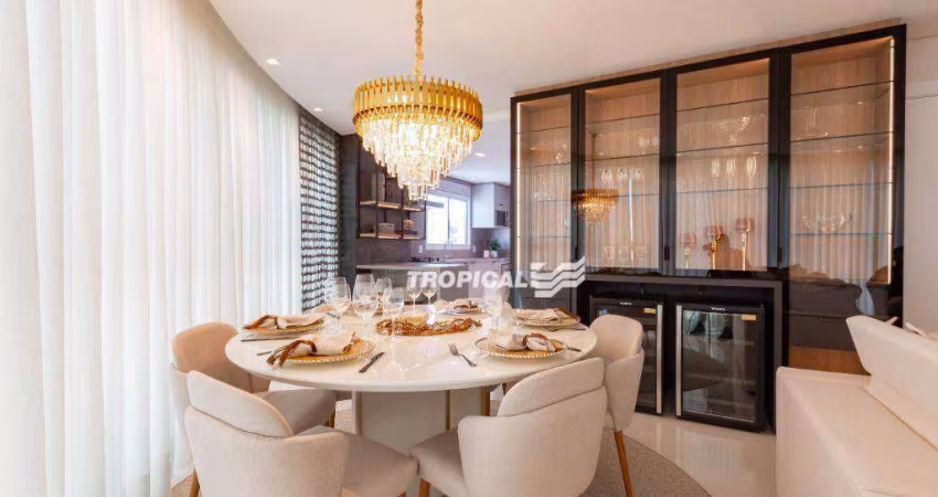 Apartamento com 4 dormitórios à venda, 131 m² por R$ 3.950.000,00 - Centro - Balneário Camboriú/SC