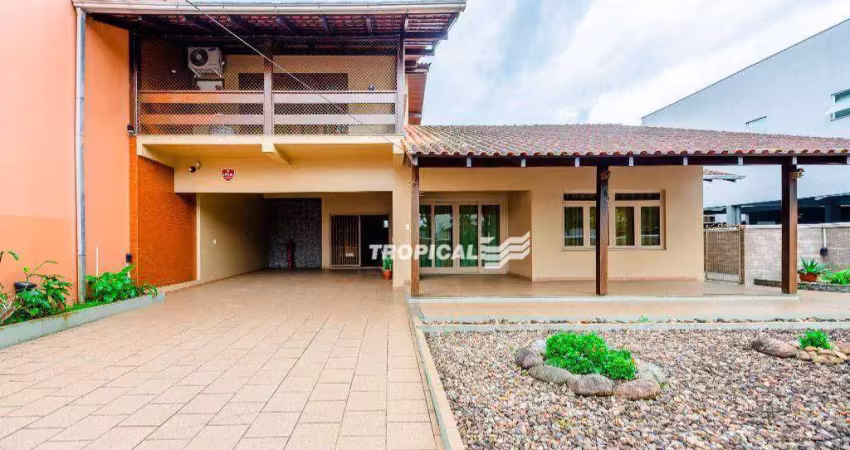 Casa com 6 dormitórios à venda, 413 m² por r$ 1.500.000,00 - itoupava norte - blumenau/sc