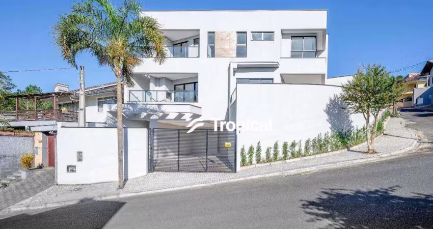 Casa com 3 dormitórios à venda, 194 m² por r$ 1.600.000,00 - tribess - blumenau/sc