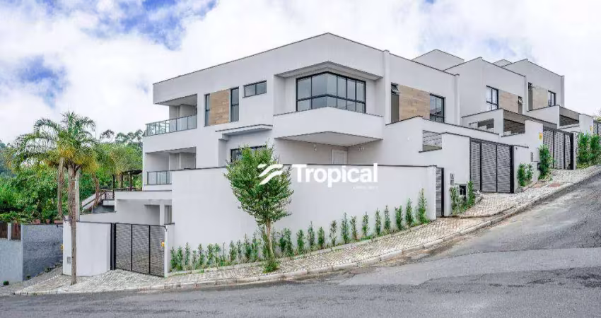 Casa com 3 dormitórios à venda, 144 m² por r$ 1.250.000,00 - tribess - blumenau/sc