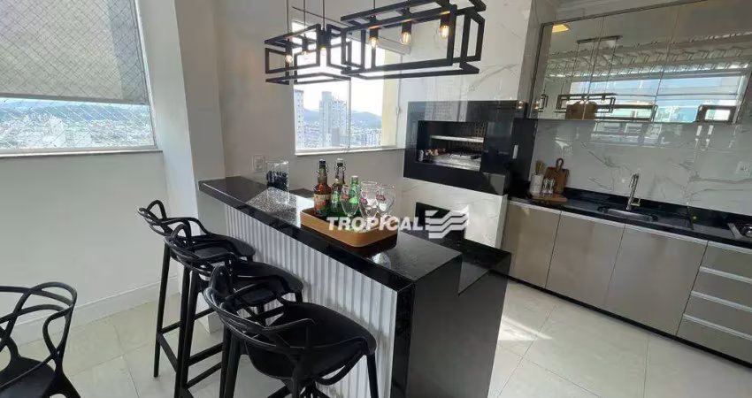 Cobertura com 4 dormitórios à venda, 225 m² por R$ 4.450.000,00 - Centro - Balneário Camboriú/SC