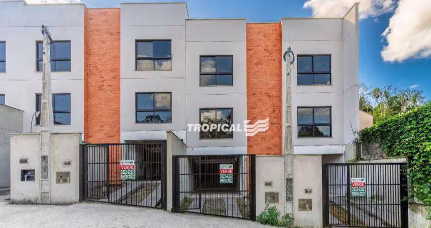 Sobrado com 2 dormitórios à venda, 90 m² por r$ 465.000,00 - escola agrícola - blumenau/sc