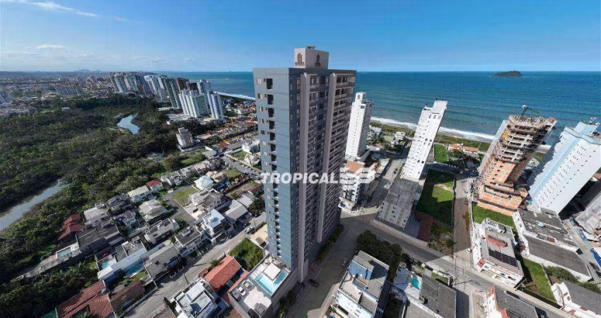 Apartamento com 3 suítes à venda, 107 m² por R$ 1.360.709 - Itacolomi - Balneário Piçarras/SC