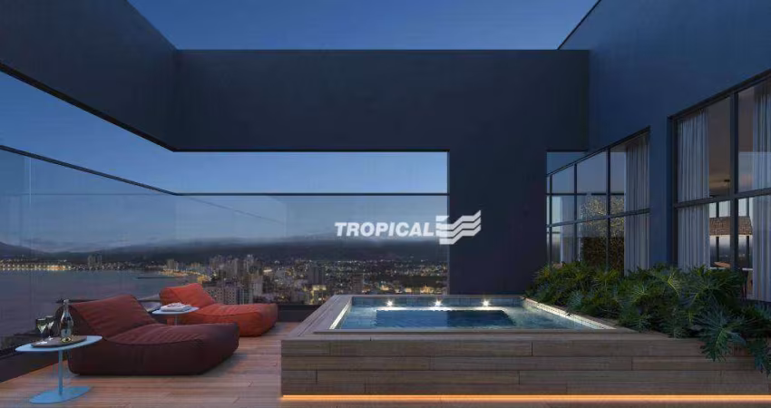Apartamento com 1 suíte + 1 dormitório à venda, 84 m² por R$ 1.014.762 - Itacolomi - Balneário Piçarras/SC