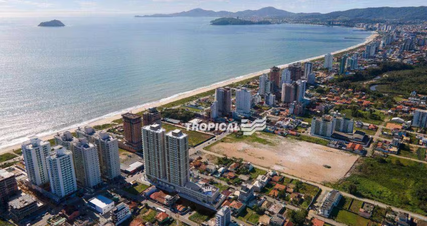 Apartamento com 1 suíte + 1 dormitório à venda, 91 m² por R$ 906.839 - Itacolomi - Balneário Piçarras/SC