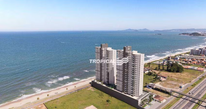 Apartamento com 1 suíte + 2 dormitórios à venda, 95 m² por R$ 1.137.074 - Beira Mar - Barra Velha/SC