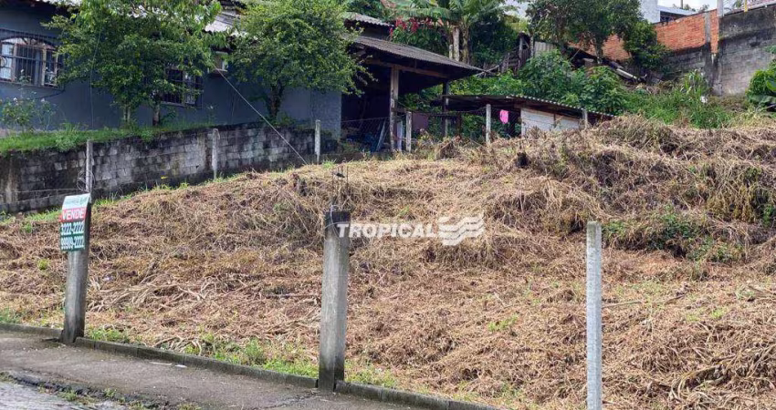 Terreno à venda, 447 m² por R$ 468.000,00 - Badenfurt - Blumenau/SC