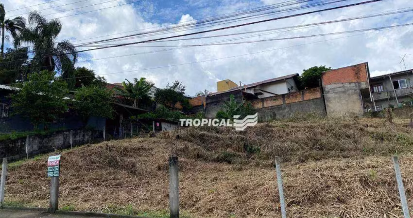Terreno à venda, 447 m² por r$ 468.000,00 - badenfurt - blumenau/sc