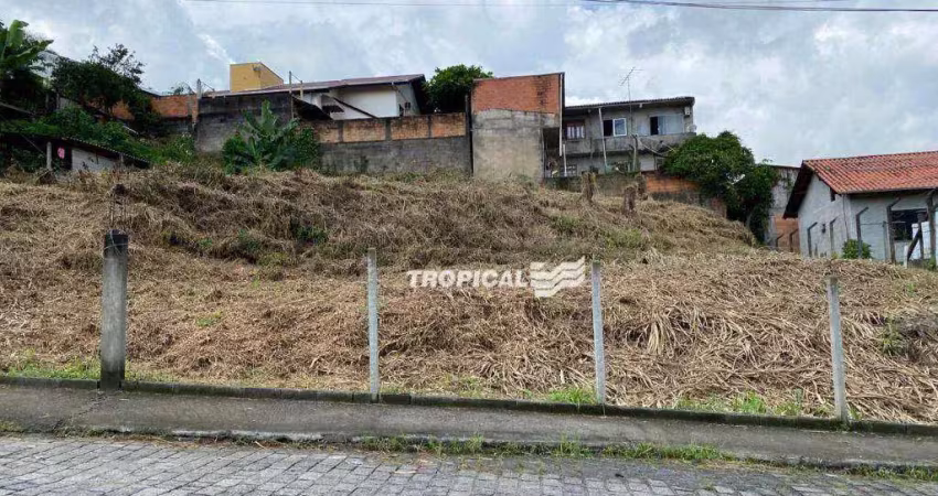Terreno à venda, 432 m² por r$ 453.000,00 - badenfurt - blumenau/sc