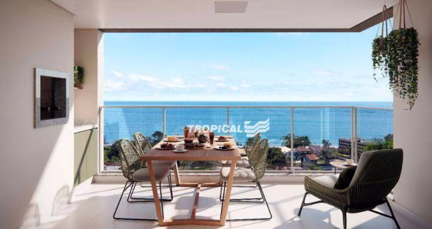 Apartamento com 1 suíte + 2 dormitórios à venda, 91 m² por R$ 1.045.046 - Centro - Penha/SC