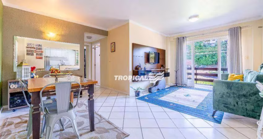 Apartamento com 3 dormitórios à venda, 88 m² por R$ 430.000,00 - Garcia - Blumenau/SC
