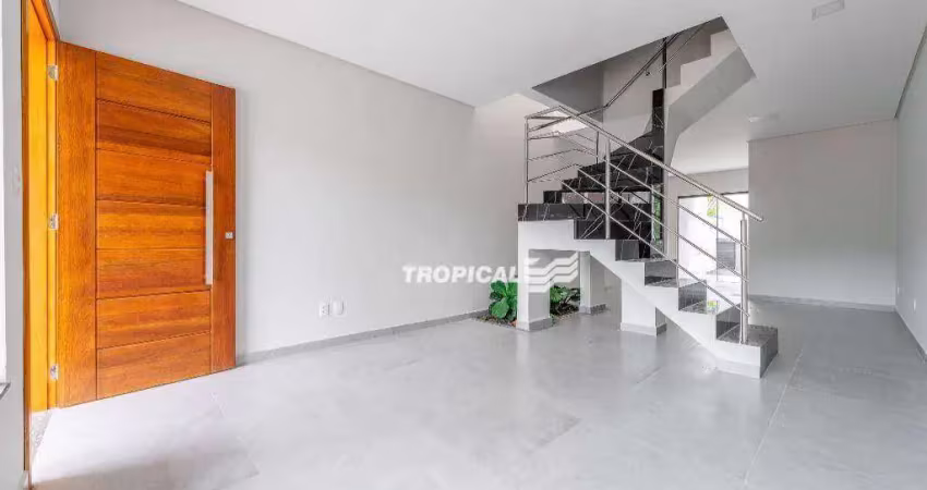 Sobrado com 3 dormitórios à venda, 123 m² por r$ 550.000,00 - escola agrícola - blumenau/sc