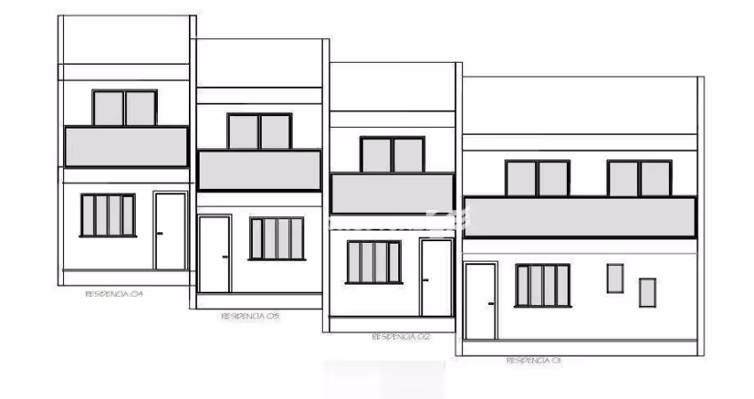Sobrado com 3 dormitórios à venda, 134 m² por R$ 595.000,00 - Fortaleza - Blumenau/SC
