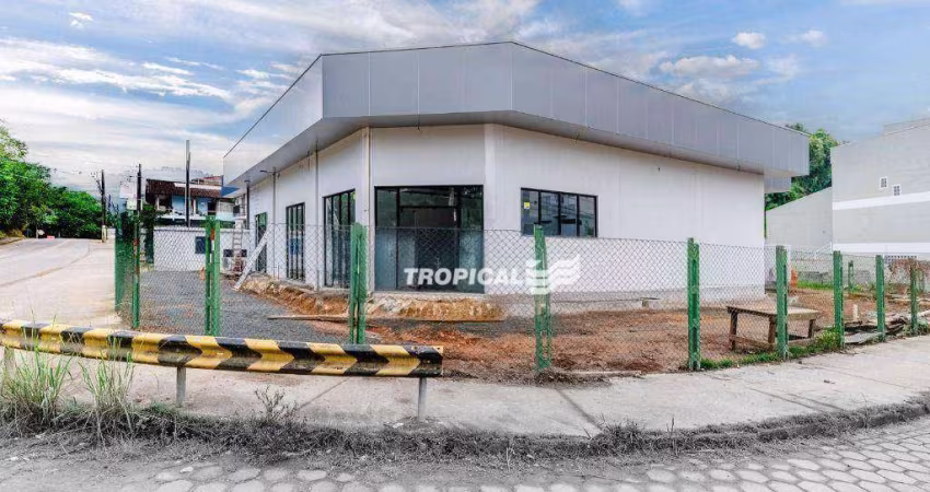 Loja para alugar, 200 m² por R$ 6.300,00/mês - Passo Manso - Blumenau/SC