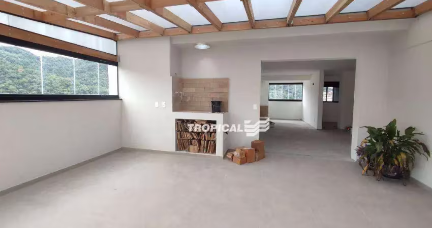 Cobertura com 2 dormitórios à venda, 121 m² por R$ 680.000,00 - Garcia - Blumenau/SC