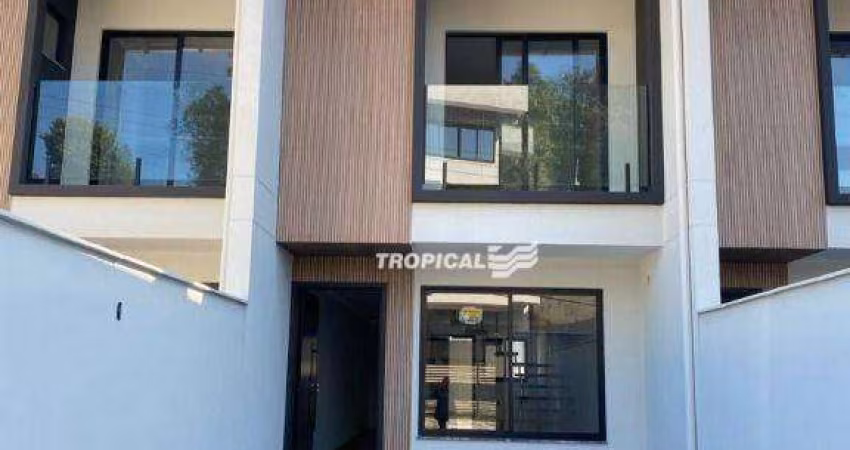 Sobrado com 2 dormitórios à venda, 119 m² por R$ 610.000,00 - Velha - Blumenau/SC