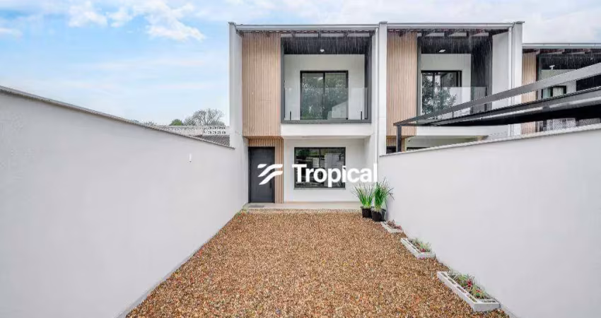 Sobrado com 3 dormitórios à venda, 150 m² por r$ 770.000,00 - velha - blumenau/sc