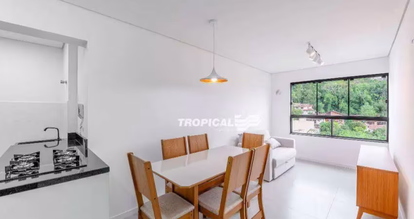 Apartamento com 2 dormitórios para alugar, 64 m² por r$ 2.550,00/mês - escola agrícola - blumenau/sc