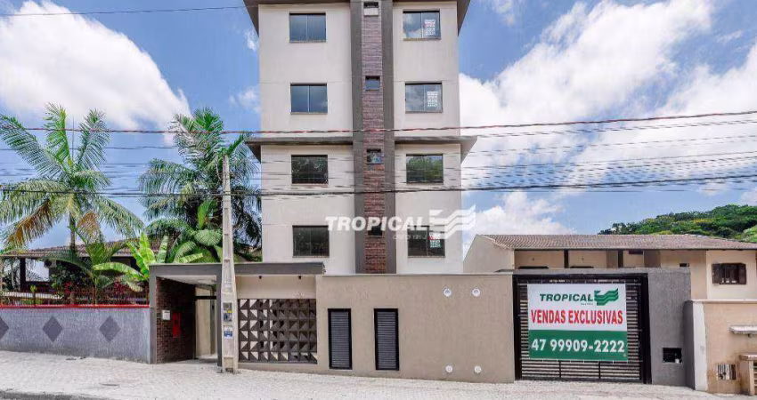 Apartamento com 2 dormitórios à venda, 64 m² por R$ 330.000,00 - Badenfurt - Blumenau/SC