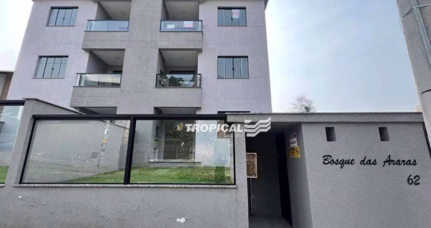 Apartamento com 1 dormitório para alugar, 39 m² por R$ 2.250,00/mês - Velha - Blumenau/SC