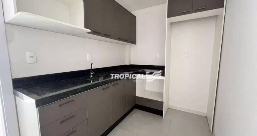 Apartamento com 1 dormitório para alugar, 39 m² por r$ 1.950,00/mês - velha - blumenau/sc