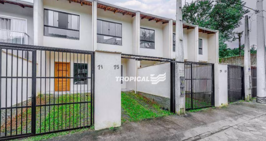 Sobrado com 2 dormitórios à venda, 70 m² por R$ 350.000,00 - Ribeirão Fresco - Blumenau/SC