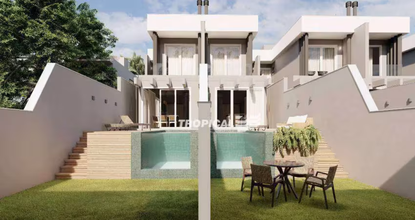 Sobrado com 3 dormitórios à venda, 201 m² por R$ 1.188.000,00 - Água Verde - Blumenau/SC