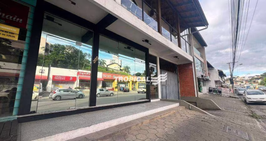 Loja para alugar, 200 m² por R$ 5.100,00/mês - Fortaleza - Blumenau/SC