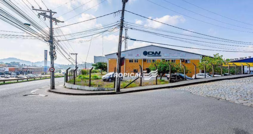 Galpão para alugar, 2518 m² por R$ 50.700,00/mês - Salto do Norte - Blumenau/SC