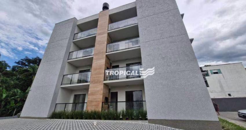 Apartamento com 2 dormitórios para alugar, 60 m² por R$ 2.260,00/mês - Itoupava Norte - Blumenau/SC