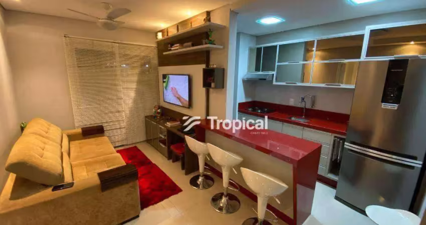 Apartamento com 2 dormitórios à venda, 52 m² por R$ 420.000,00 - Água Verde - Blumenau/SC