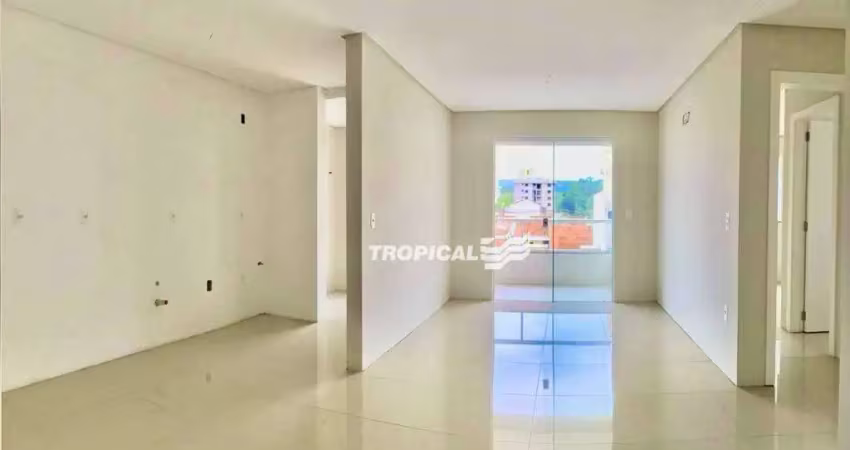 Apartamento com 2 dormitórios à venda, 66 m² por R$ 330.000,00 - Passo Manso - Blumenau/SC
