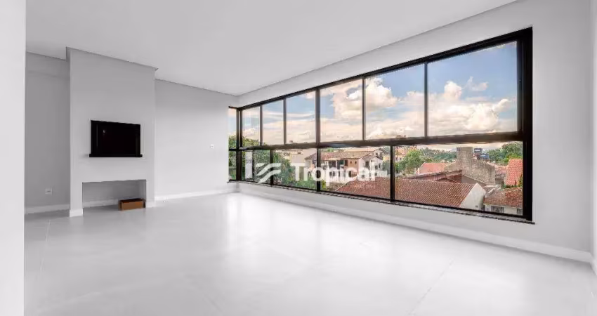 Apartamento com 3 dormitórios à venda, 110 m² por R$ 789.000,00 - Água Verde - Blumenau/SC