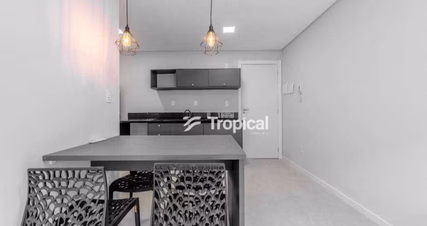 Apartamento com 1 dormitório para alugar por R$ 2.200,00/mês - Boa Vista - Blumenau/SC
