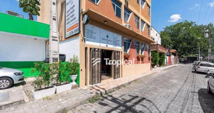 Apartamento com 1 dormitório para alugar, 20 m² por r$ 1.850,00/mês - garcia - blumenau/sc