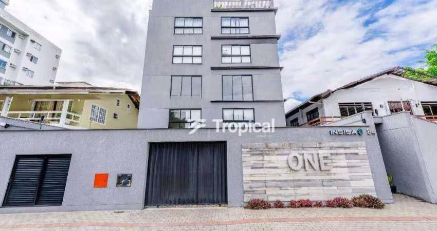 Apartamento com 1 dormitório à venda, 30 m² por R$ 310.000,00 - Boa Vista - Blumenau/SC