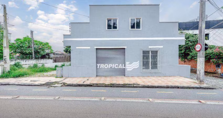 Casa, 270 m² - venda por R$ 630.000,00 ou aluguel por R$ 5.678,13/mês - Vila Nova - Blumenau/SC