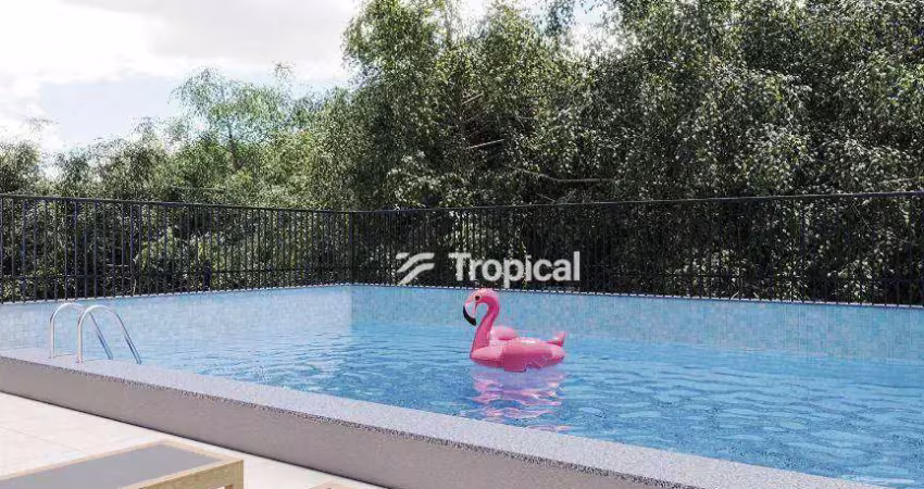 Apartamento com 2 dormitórios à venda, 54 m² por r$ 370.000,00 - água verde - blumenau/sc