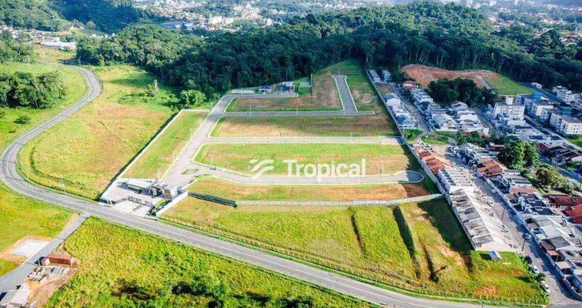 Terreno à venda, 328 m² por r$ 541.938,33 - velha central - blumenau/sc