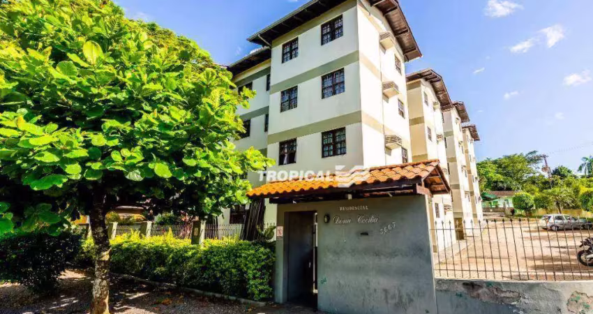 Apartamento com 2 dormitórios à venda, 46 m² por R$ 239.000,00 - Velha - Blumenau/SC