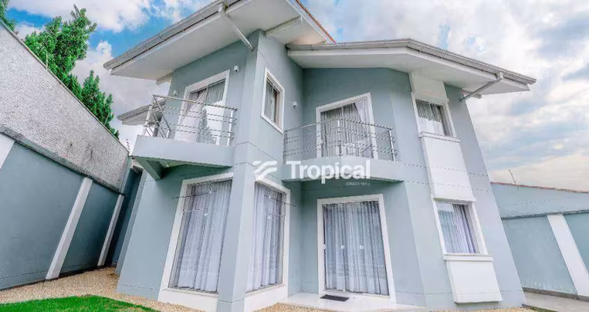 Casa com 3 dormitórios à venda, 217 m² por R$ 1.295.000,00 - Água Verde - Blumenau/SC