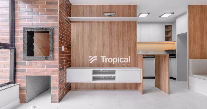 Apartamento com 1 dormitório para alugar por R$ 3.150,00/mês - Itoupava Seca - Blumenau/SC